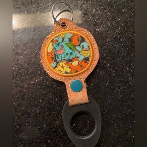 Pokemon Homemade Keychain & Clip